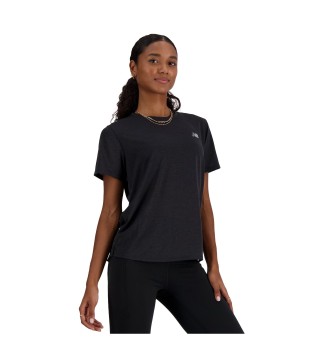 Zwart atletiek T-shirt