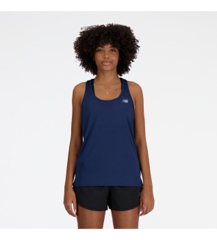 Essential navy tank top