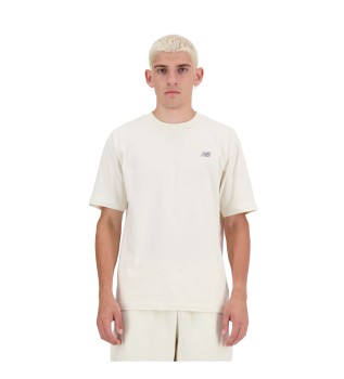 Basic Cotton Sports T-Shirt beige