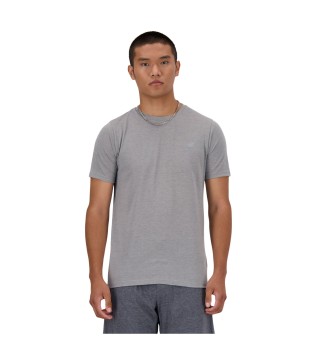 T-shirt grigia Sport Essentials Heathertech