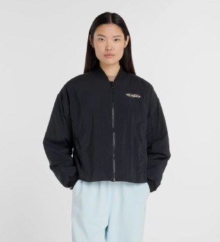 Blouson bombardier tiss rinvent noir