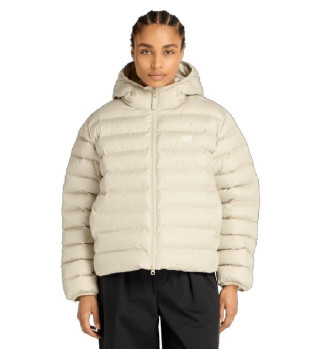 Puffer Sport Essentials beige jakke