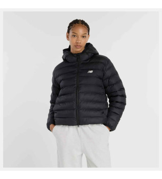 Puffer Sport Essentials-jakke sort
