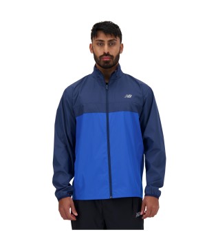 Essential Sportjacke blau