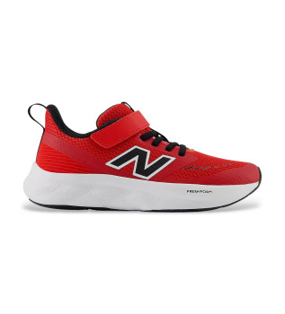 Fresh Foam 625 Bungee Lace Sneakers with Top Strap red