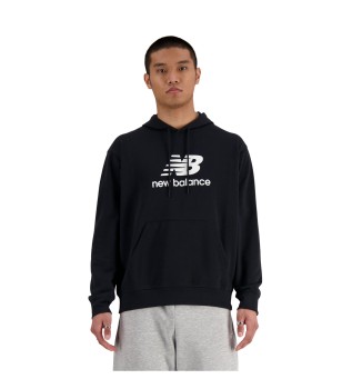 French terry logo hoodie Sport Essentials black