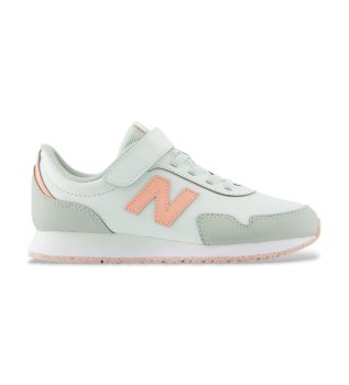 Superge 323 Bungee Lace z zaponko na vrhu v srebrni barvi