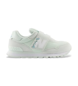 515 Scarpe da ginnastica verdi con chiusura a strappo