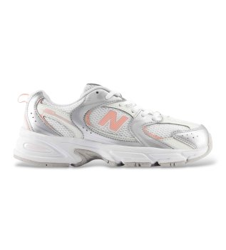 Sneakers 530 Lace vit, silver