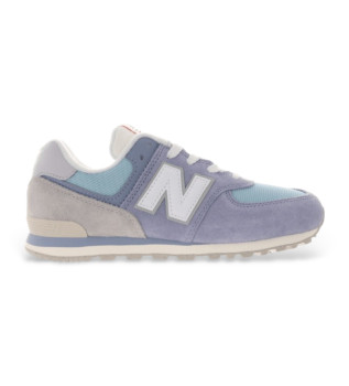 Turnschuhe 574 blau
