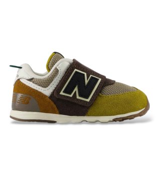 Sneakers 574 Infantboys brun
