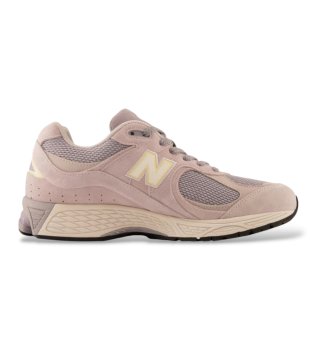 Pink 2002R leather sneakers