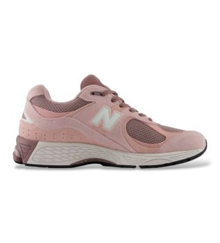 Sapatilhas de pele 2002R rosa