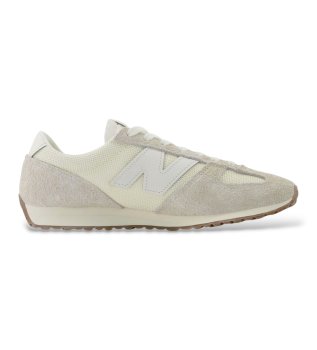 Zapatillas de piel 471 blanco