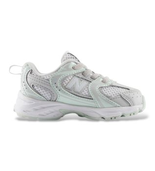 Leder-Sneaker 530 Bungee Lace weiß