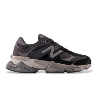 Baskets en cuir 9060 noires