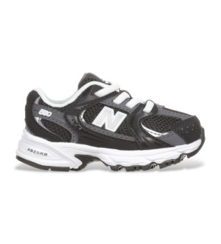 Baskets 530 bungee noir