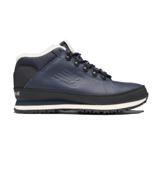 Baskets en cuir H754 navy