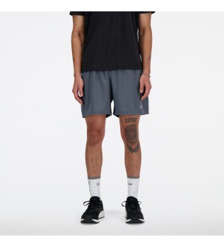 Short Sport Essentials Lined 5 grey