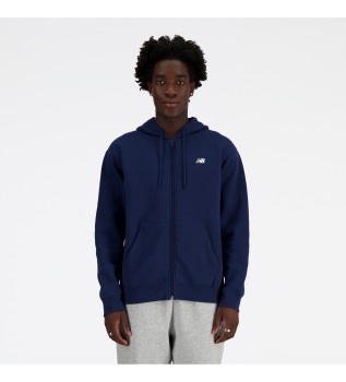 Sudadera con capucha Sport Essentials Logo French Terry marino