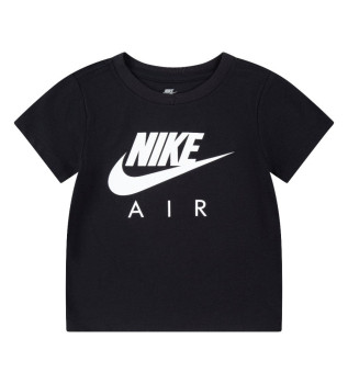T-shirt Air preta
