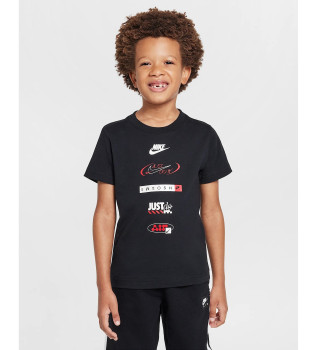 T-shirt stack da Brandmark preta