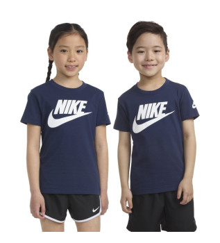 T-shirt Futura Evergreen azul-marinho