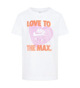 T-shirt Love To Max branca