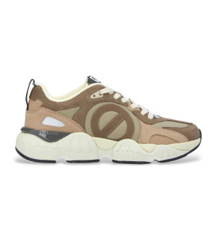 Sportschoenen Krazee Runner beige