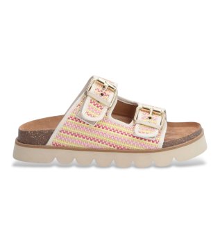 Sandali multicolore Sandy Slap