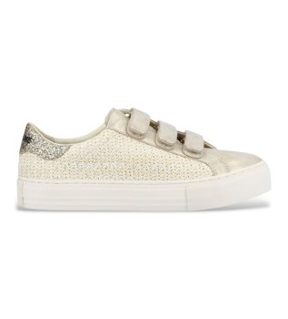 Arcade Straps beige trainers