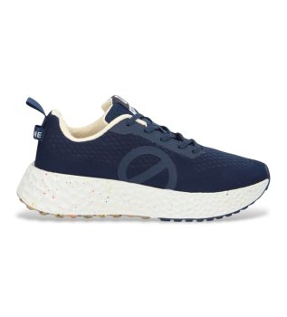 Scarpe da ginnastica blu navy Carter Fly