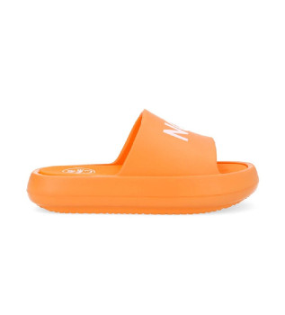 Infradito Orange Clover Clog