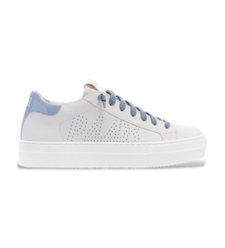 Sneakers Thea in pelle bianca