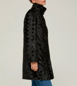 Manteau Alabama noir