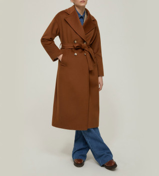 Manteau Cimelio marron
