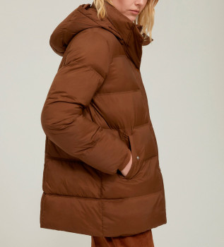 Manteau Nom brun