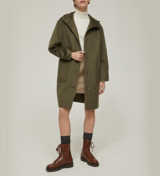 Manteau vert Razza