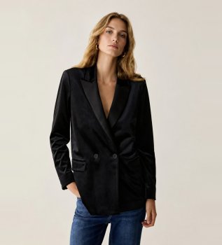 Blazer Pbpabito negro