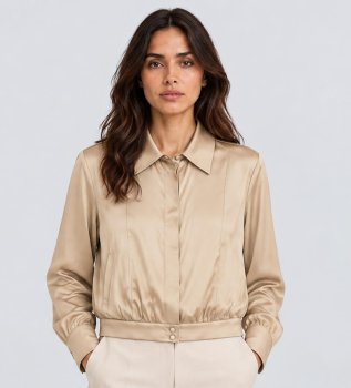 Goldene Fatuo Almond Bluse