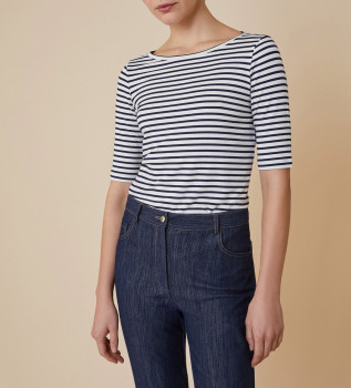 T-shirt Eleonor navy