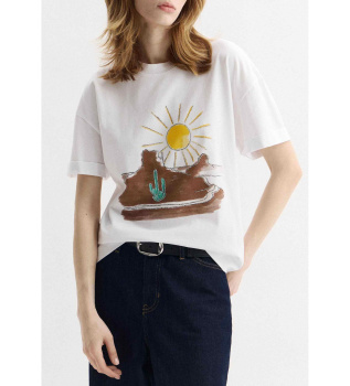 T-shirt PBBSABBIA white