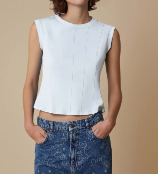 T-shirt Sponda blanc