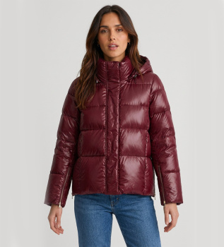 Fosco Daunenjacke Granatrot