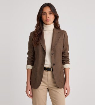 Chaqueta Pbbdiorama marrón