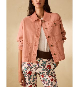 Pbbnuraghe Pfirsich Jacke