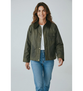 Waxed Jacket PBBPALUDE green