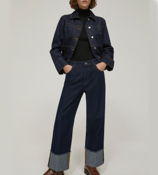 Jeans Pbcropped navy