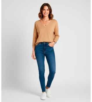 Brązowy sweter Macchia