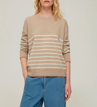 Pull beige Pippo